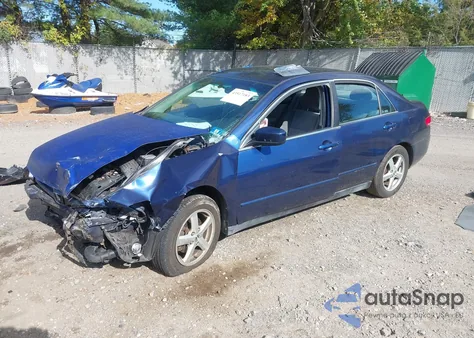 2004 Honda Accord 2.4 Lx z USA, uszkodzony, nr VIN 1HGCM56384A170611